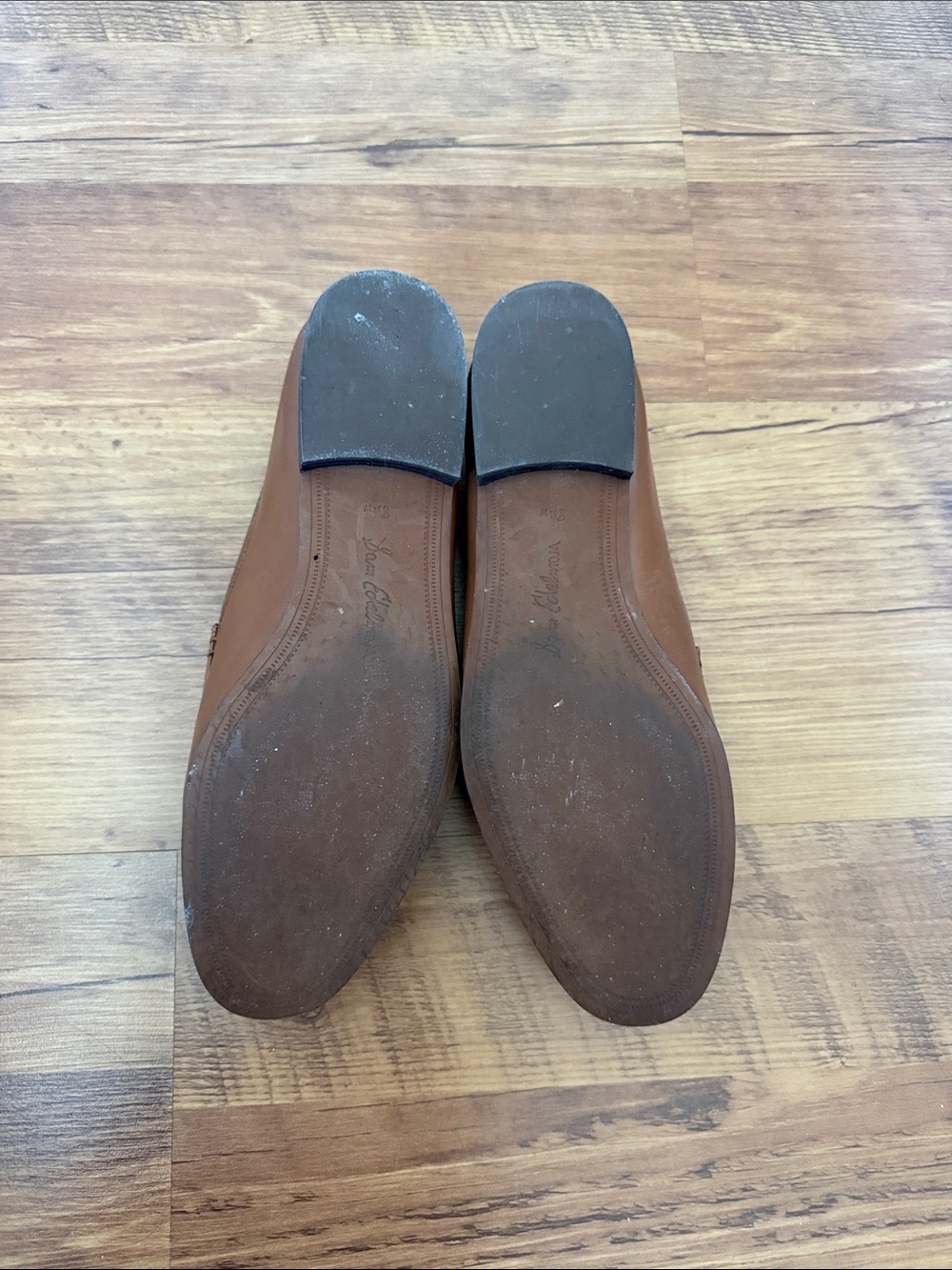 Sam Edelman Brown Leather Bit Loafers Women’s 8.5W - Picture 6 of 6